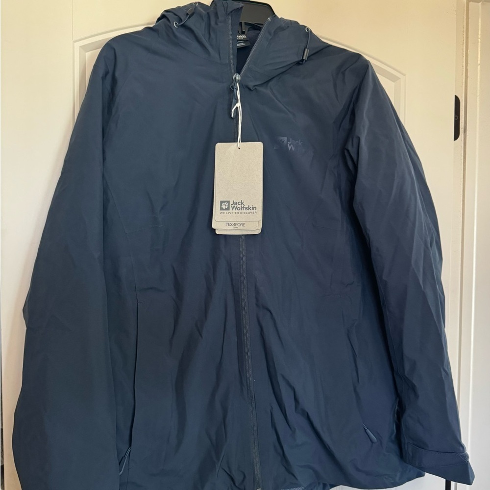 New Jack Wolfskin Womens 3 in 1 Coat